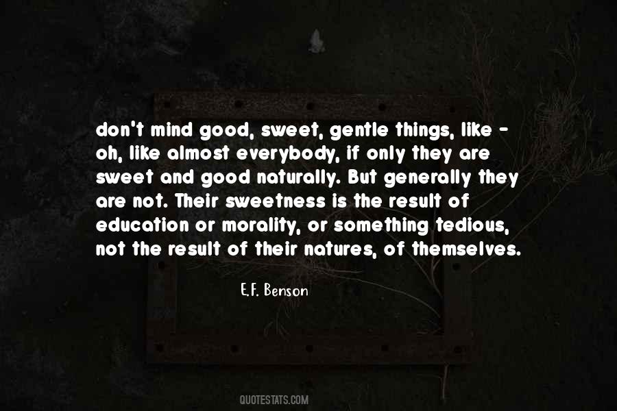 Sweet Like Quotes #220587