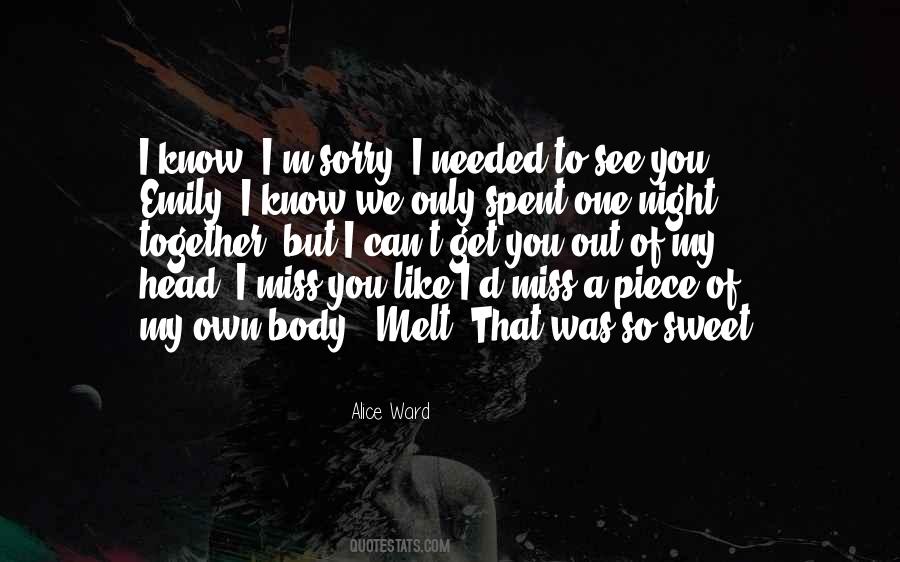 Sweet Like Quotes #288277