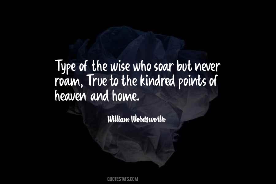 Heaven Home Quotes #1092347