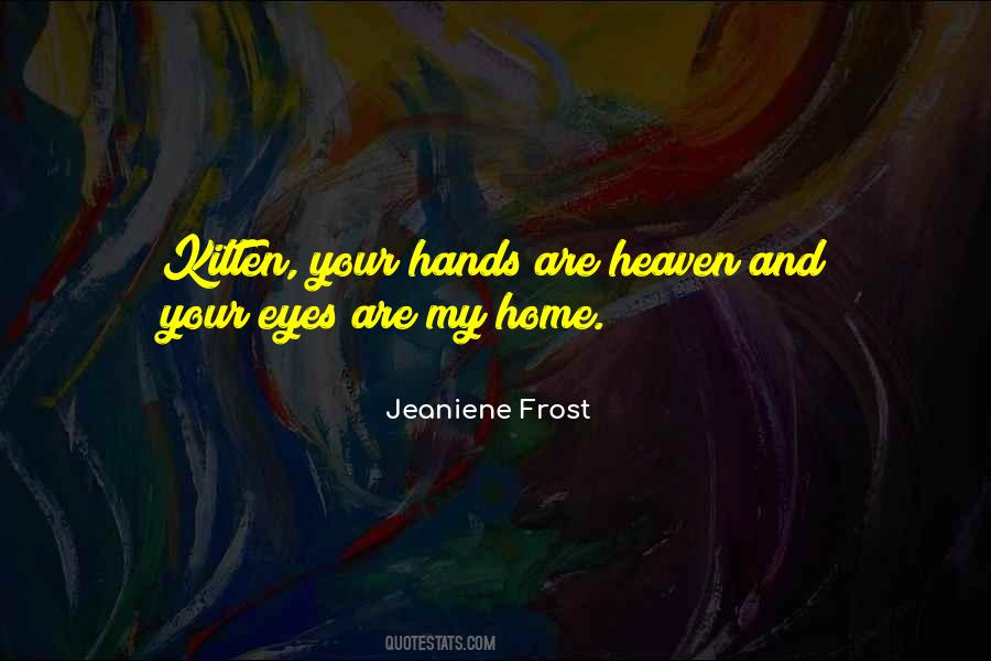 Heaven Home Quotes #1276266