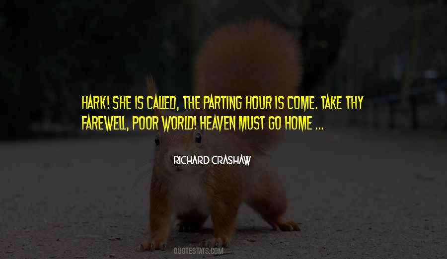 Heaven Home Quotes #1737032