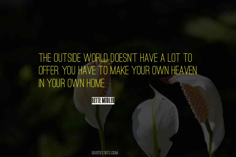 Heaven Home Quotes #1750950