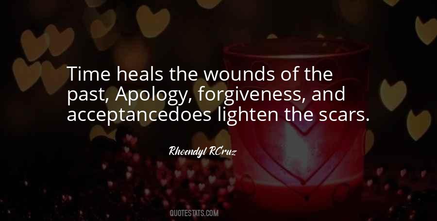Past Wounds Quotes #1652216