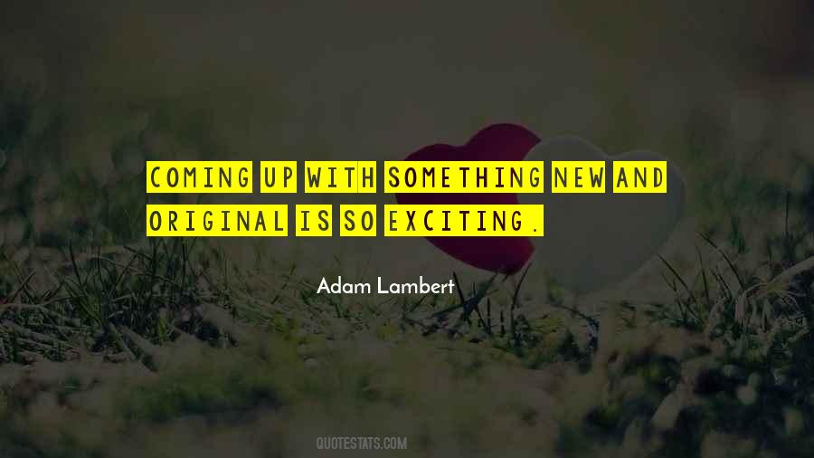 So Exciting Quotes #1297994