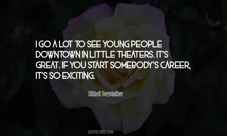 So Exciting Quotes #1329543