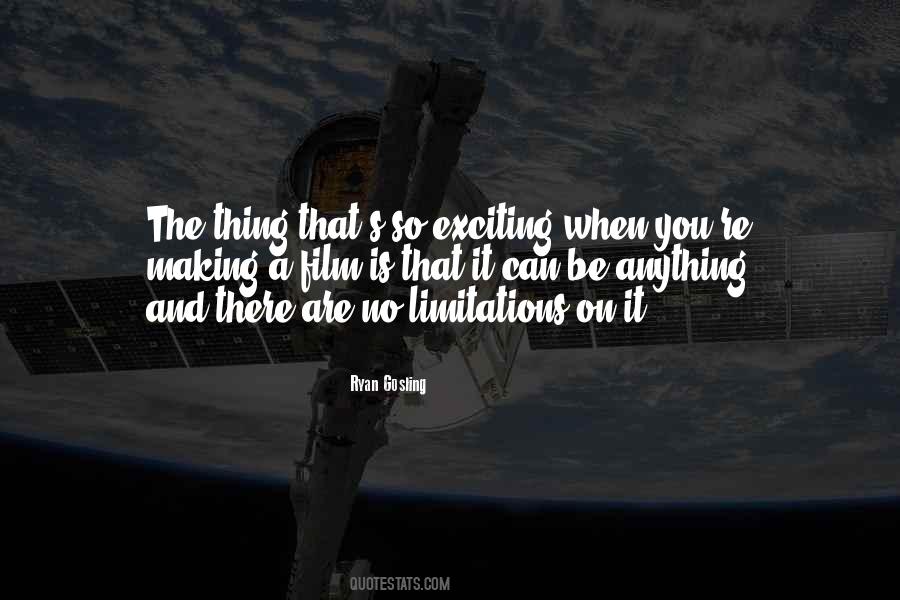 So Exciting Quotes #1385359