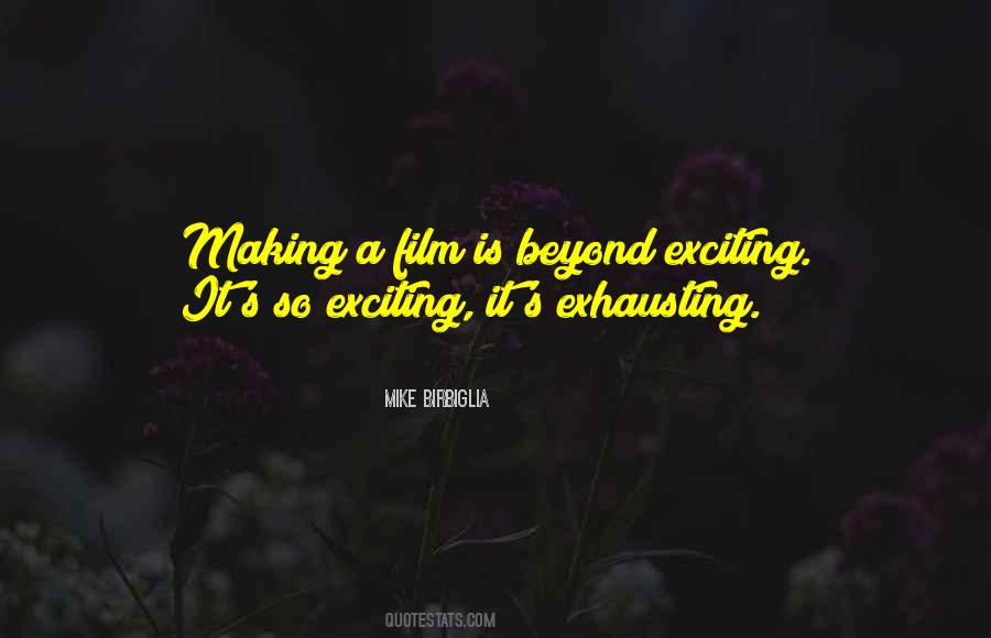 So Exciting Quotes #405210