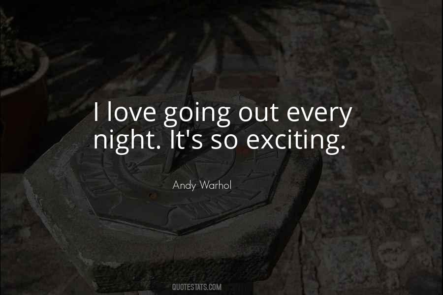 So Exciting Quotes #428615