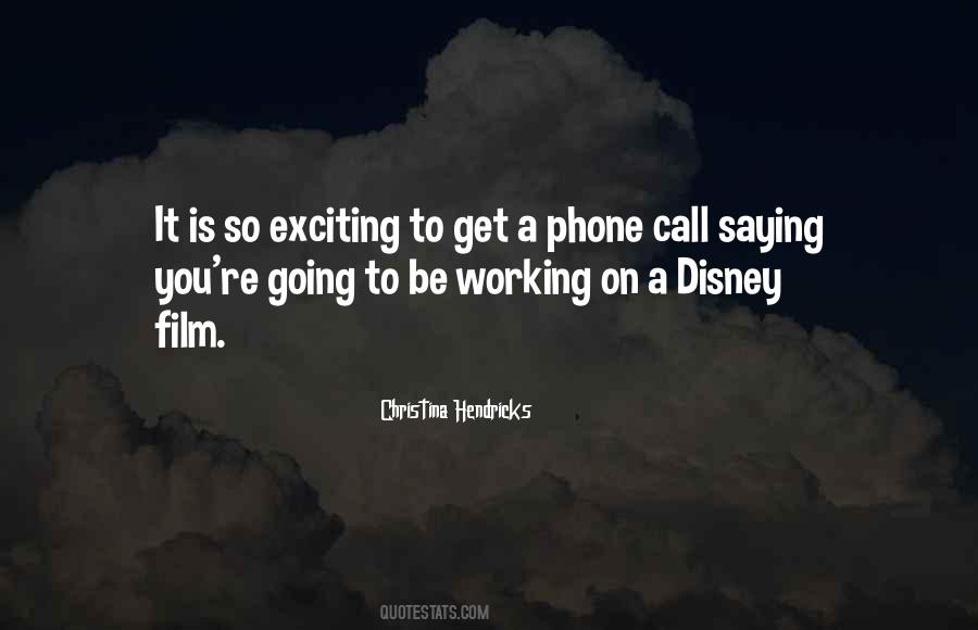 So Exciting Quotes #552757