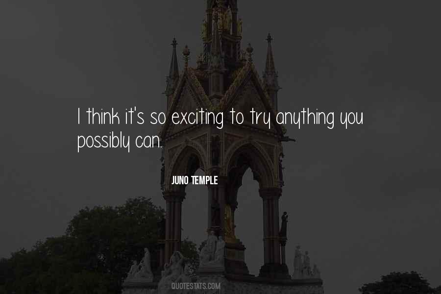 So Exciting Quotes #748329