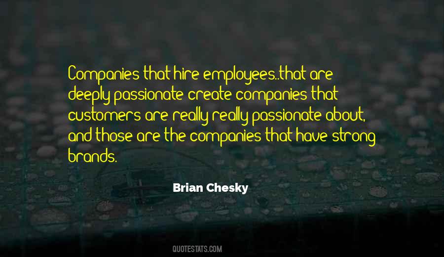 Passionate Employees Quotes #1609716