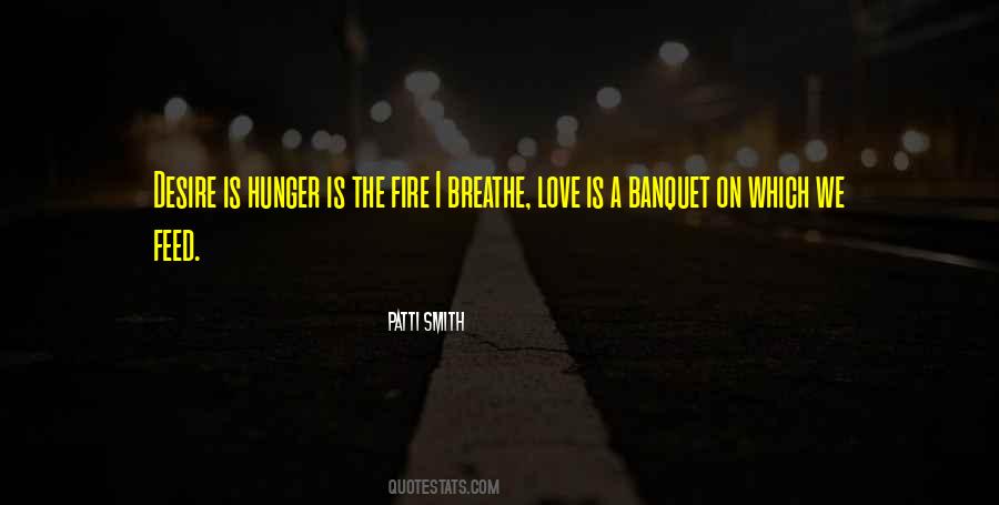 Love On Fire Quotes #1036669