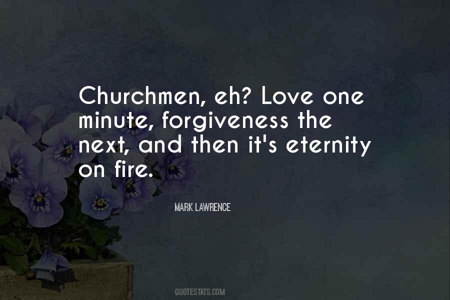 Love On Fire Quotes #1613182