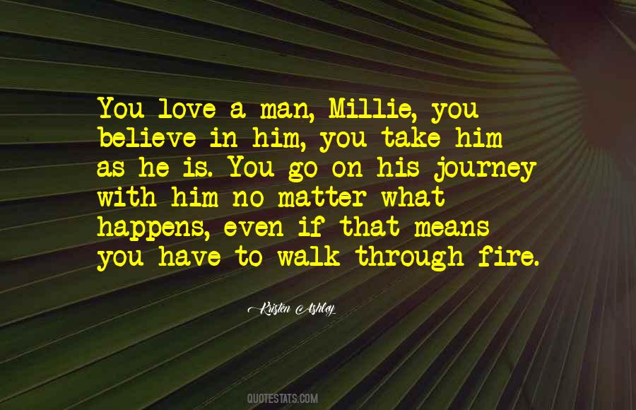 Love On Fire Quotes #58223