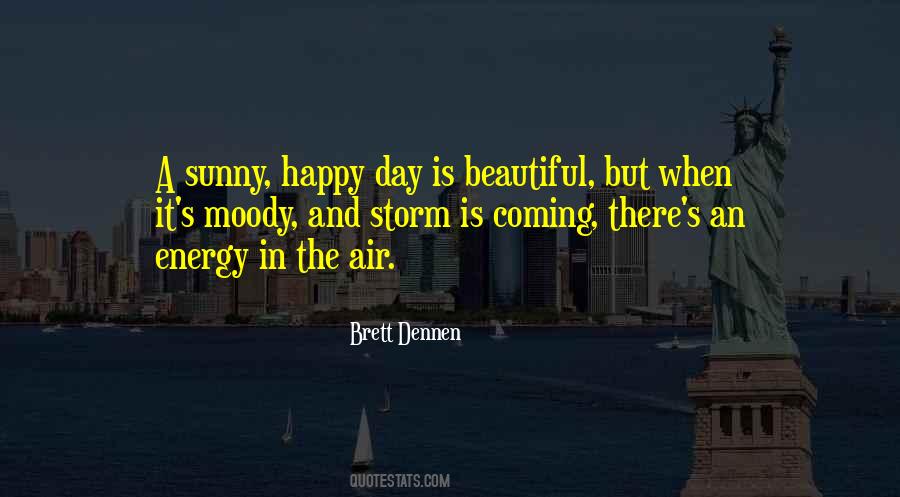 Sunny Beautiful Day Quotes #1078171