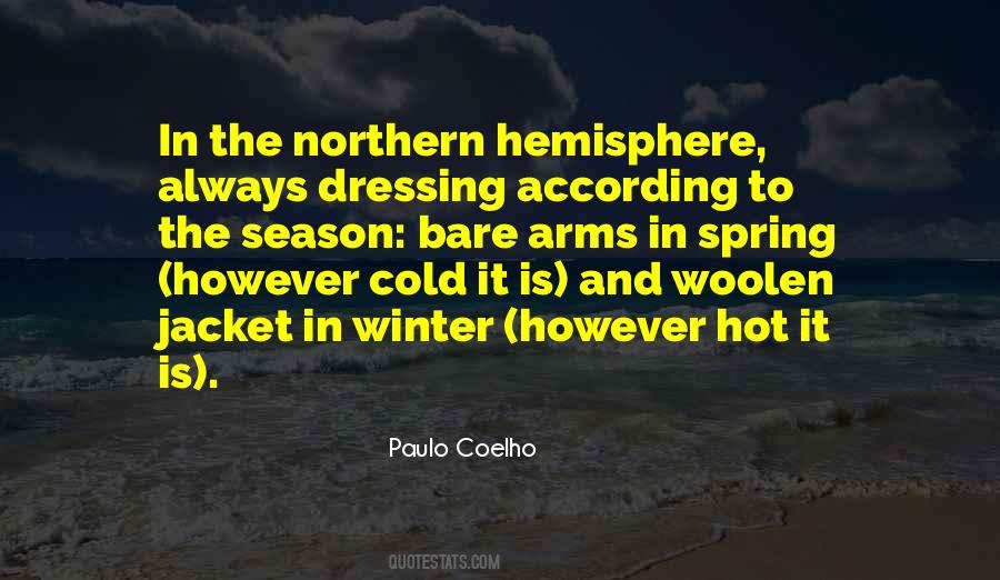 Spring Winter Quotes #324354