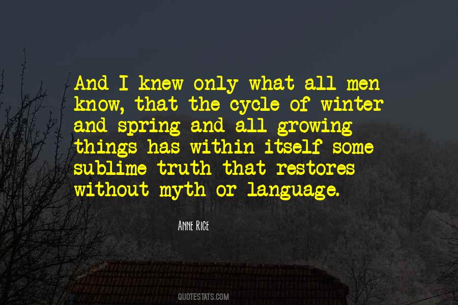 Spring Winter Quotes #368782
