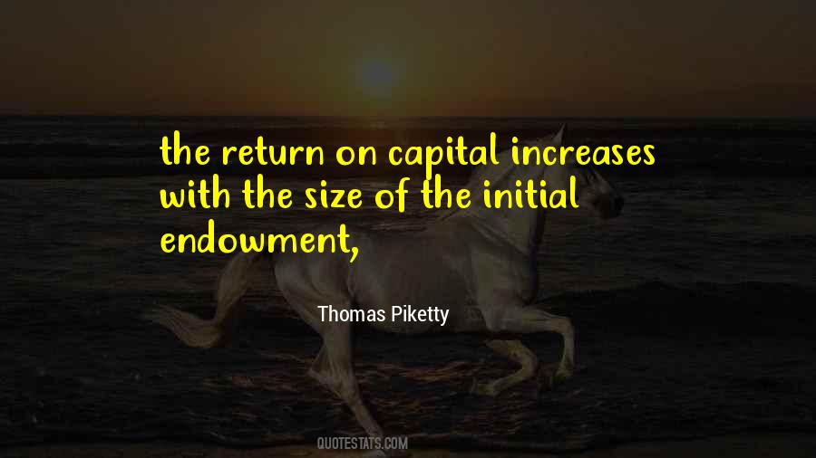 Endowment Quotes #1438135