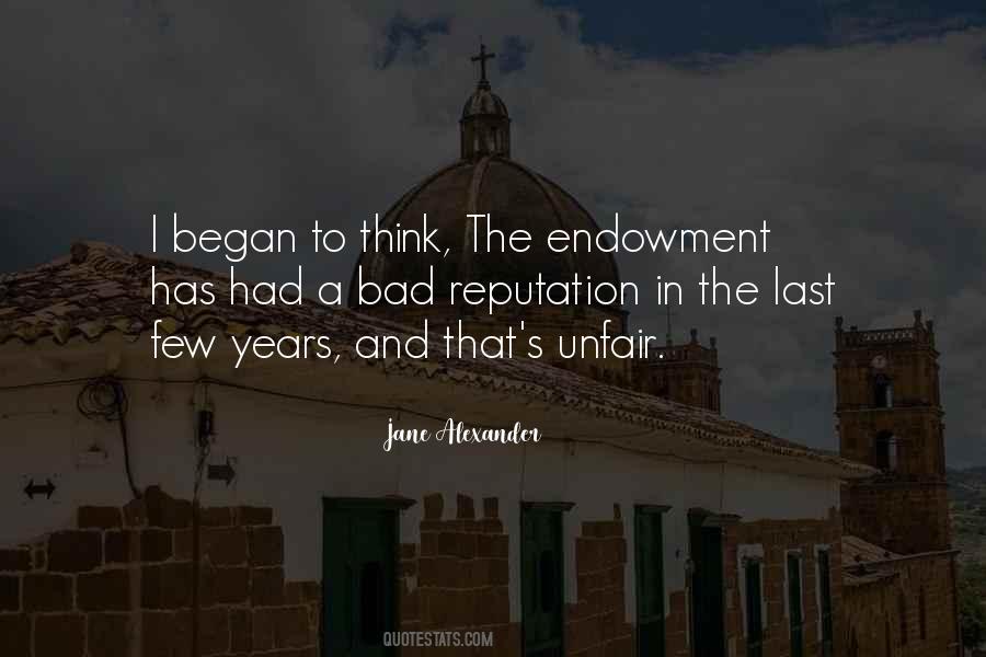 Endowment Quotes #1535620
