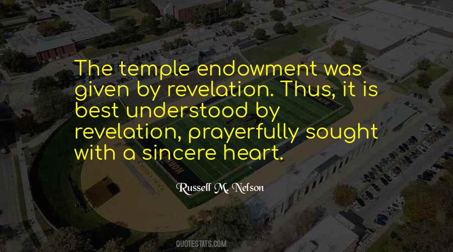 Endowment Quotes #1543125