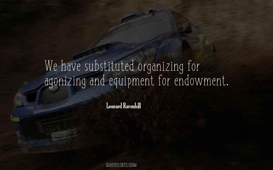 Endowment Quotes #285168