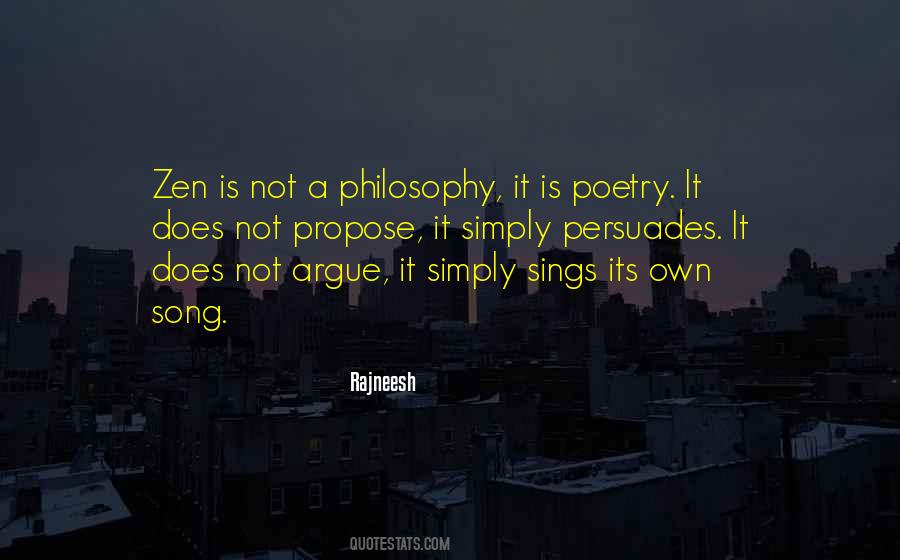 Zen Poetry Quotes #1578095