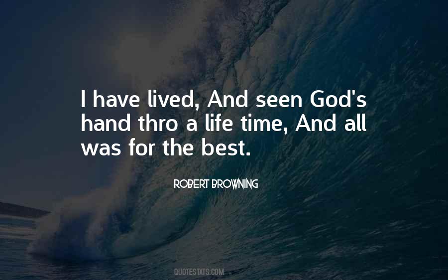 I Have The Best Life Quotes #1150388