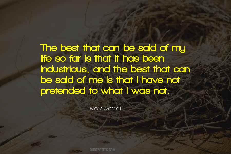 I Have The Best Life Quotes #1427389