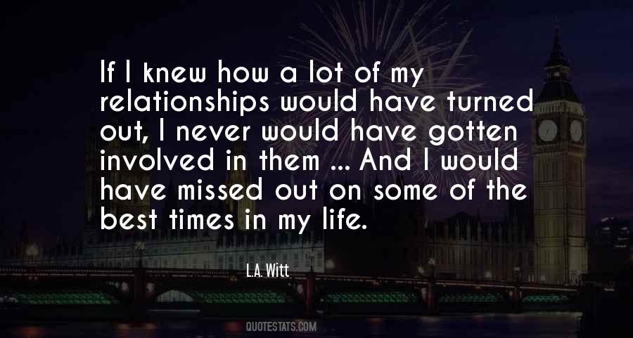 I Have The Best Life Quotes #1848670