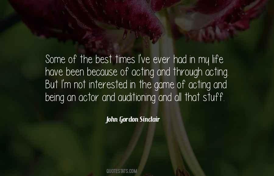 I Have The Best Life Quotes #873544