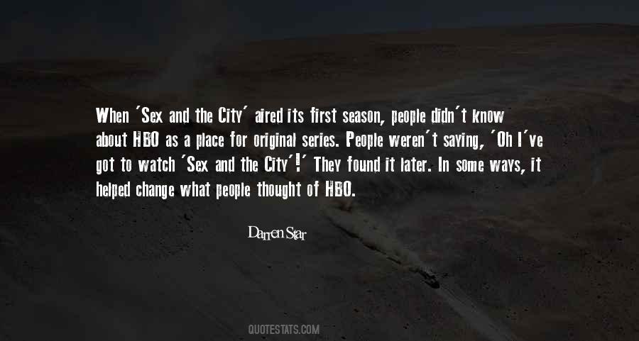 Original Series Quotes #1252801