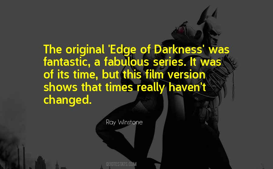 Original Series Quotes #1712456