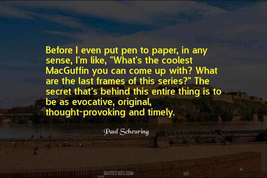 Original Series Quotes #229456