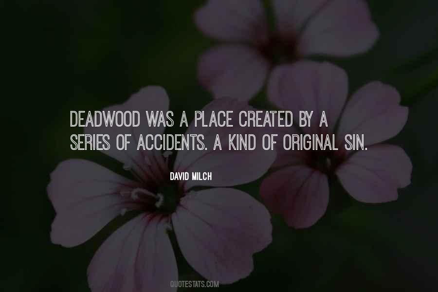 Original Series Quotes #292813
