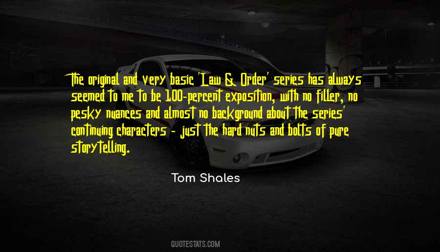 Original Series Quotes #572552