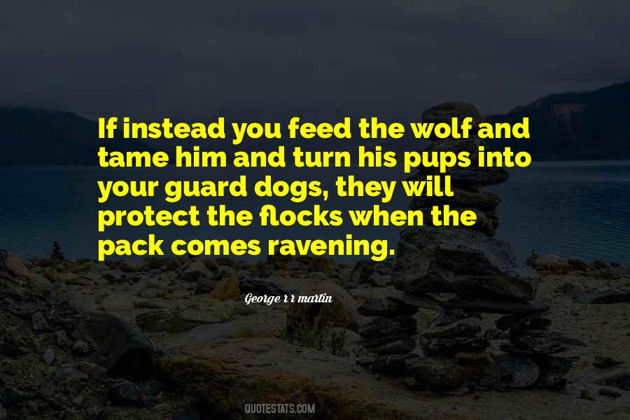 The Wolf You Feed Quotes #1079277