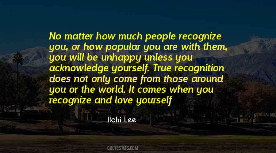 Quotes About Ilchi #573114