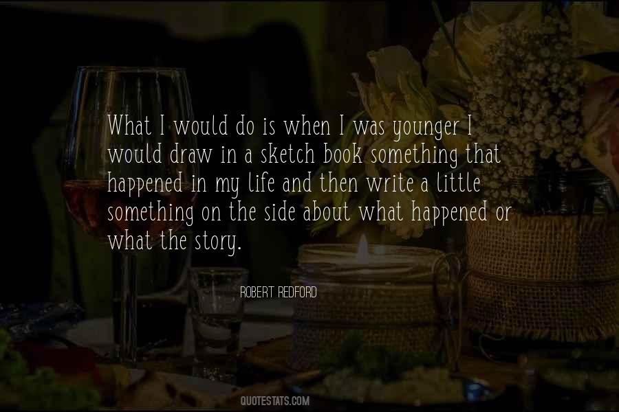 My Life Is A Book Quotes #1132548