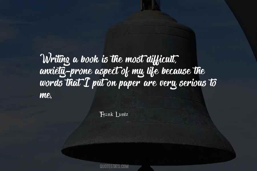 My Life Is A Book Quotes #1613856