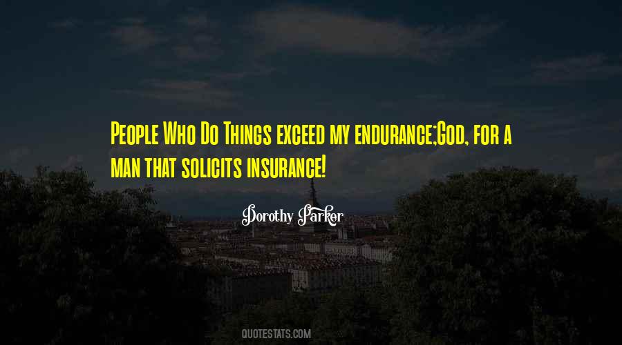 Endurance God Quotes #1669852