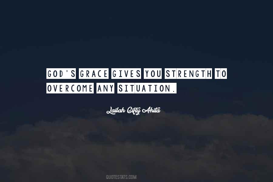 Endurance God Quotes #554599