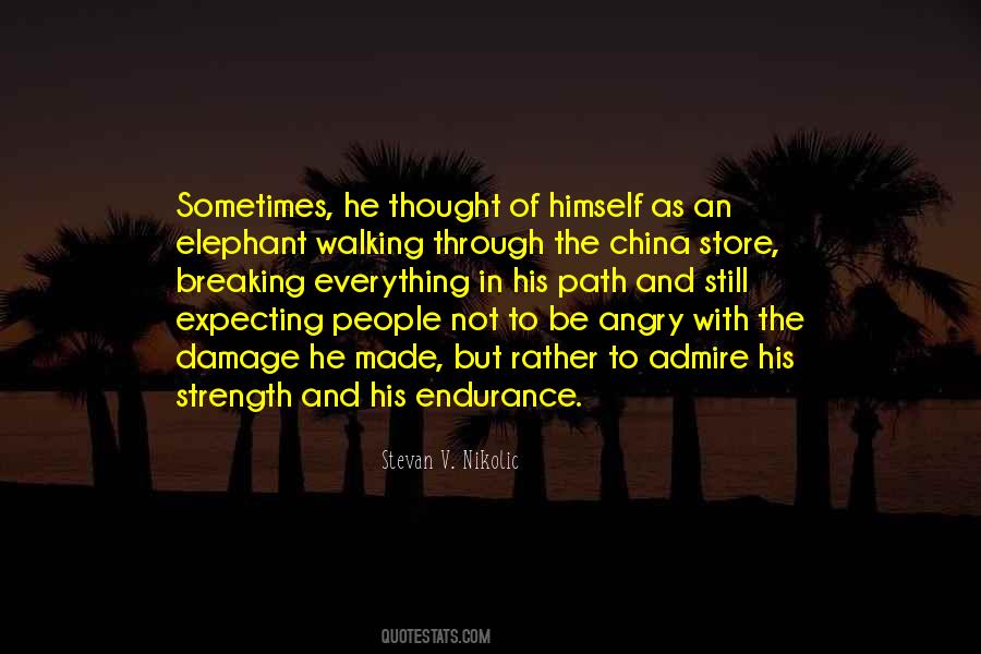 Endurance God Quotes #815542