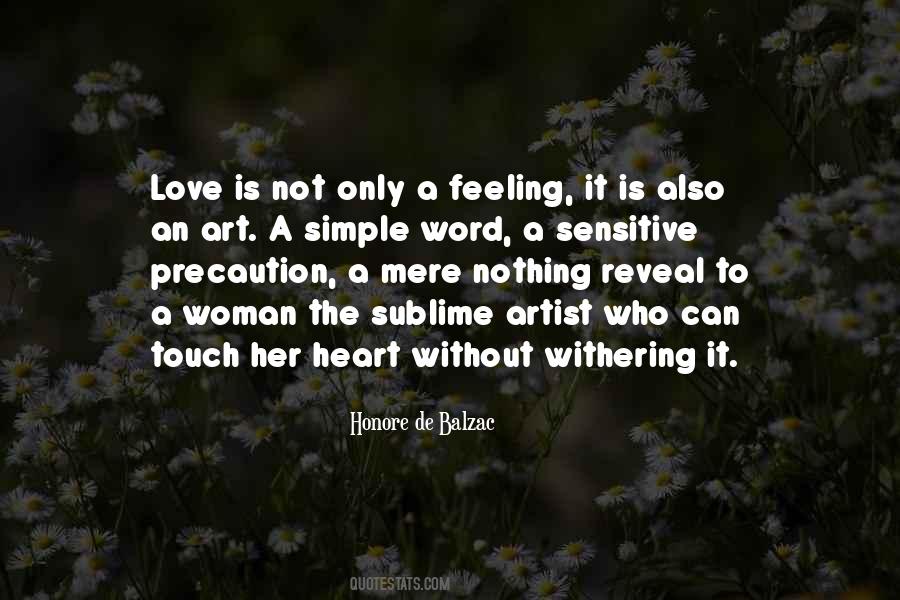 Touch Her Heart Quotes #929221