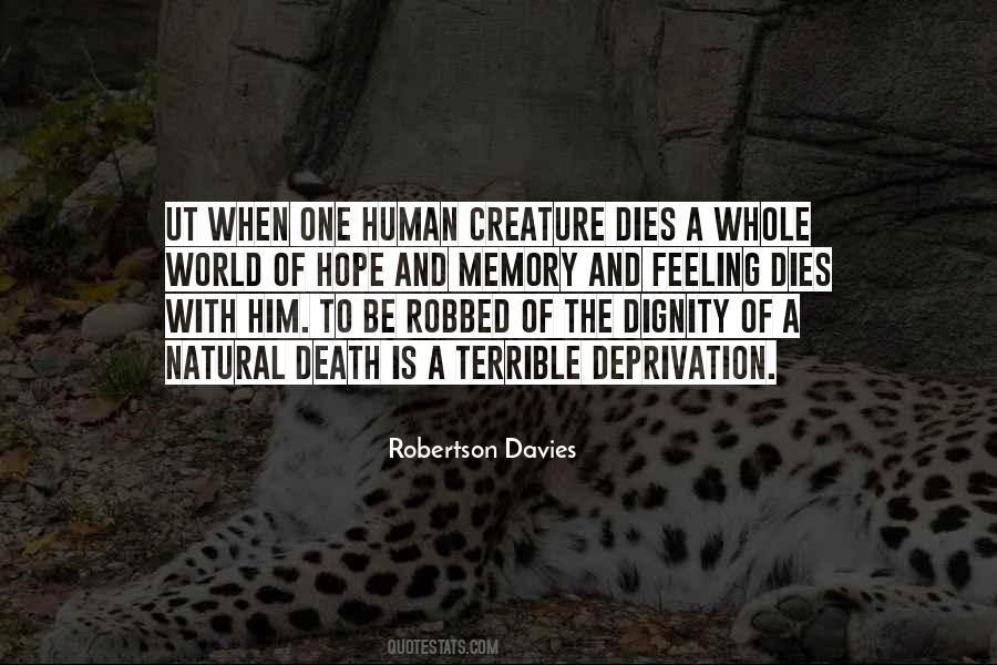 When Hope Dies Quotes #1292800