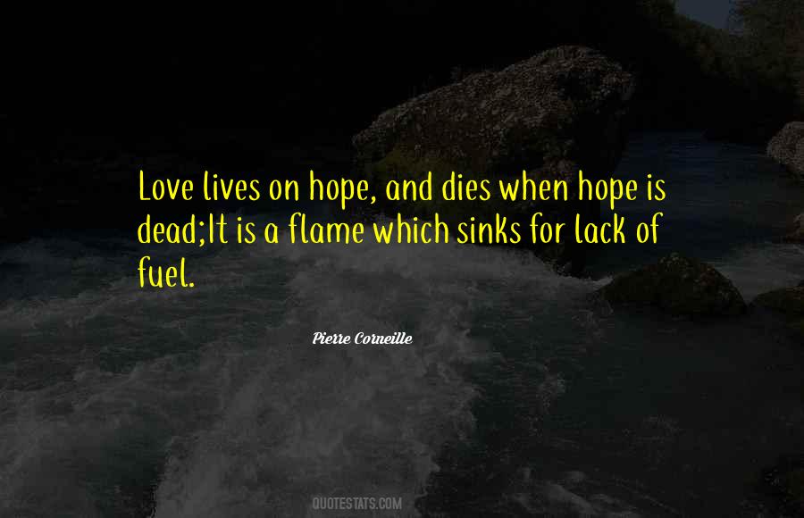 When Hope Dies Quotes #427493