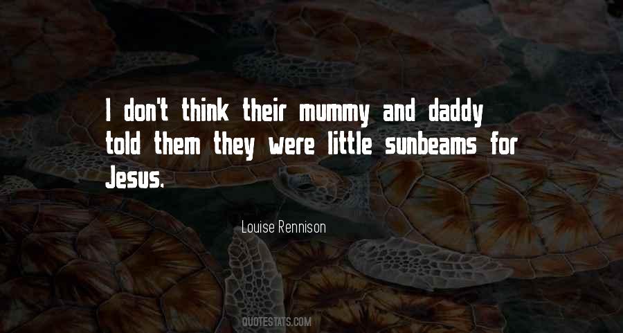 Daddy Little Quotes #42963