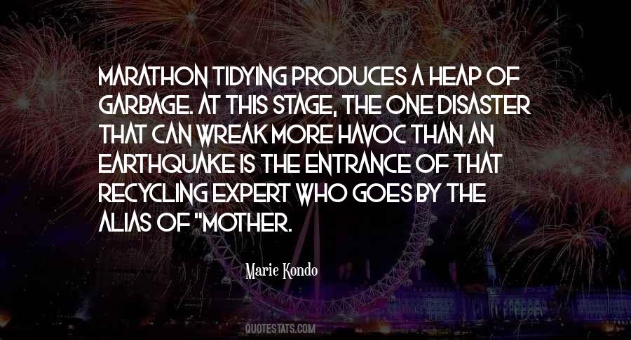 Who Is The Mother Quotes #1058896