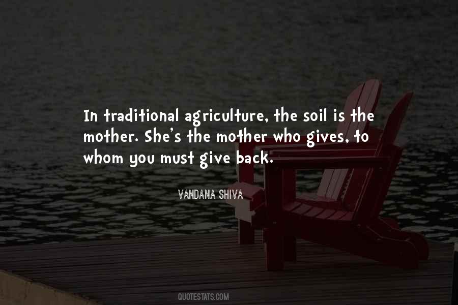 Who Is The Mother Quotes #1570856