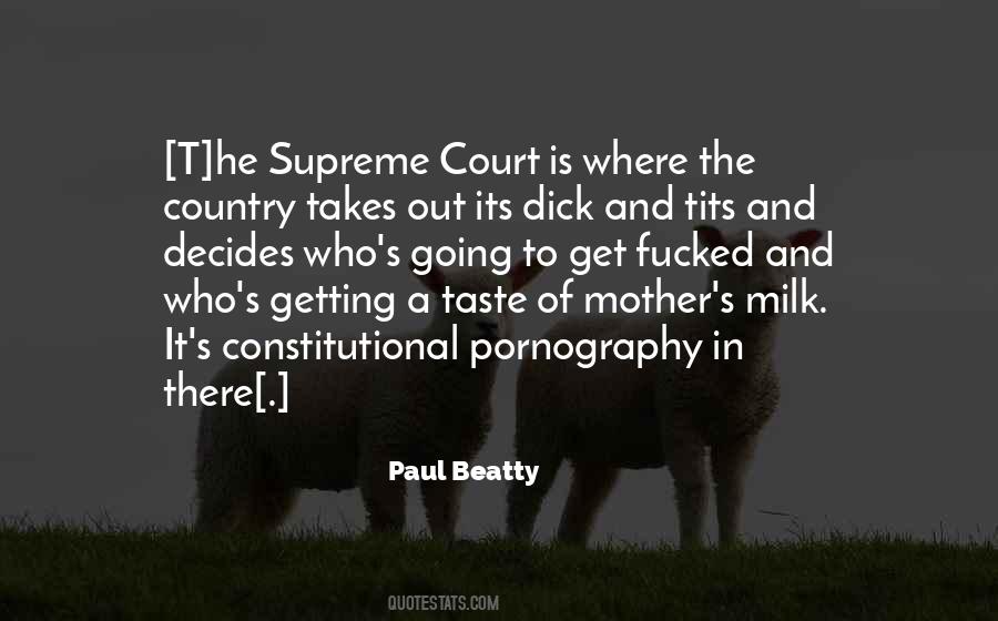 Who Is The Mother Quotes #1802048