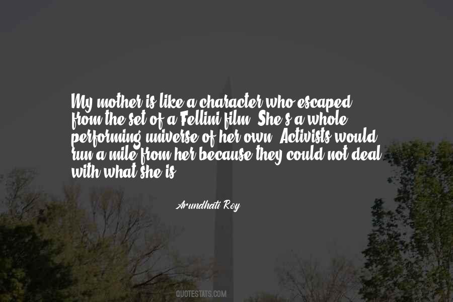 Who Is The Mother Quotes #482598